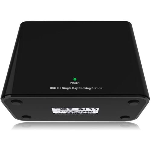 USB3 AND USBC HDD SINGLE BAY DOCKING STATION