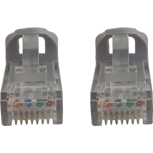 15FT CAT6A AQUA M/M SNAGLESS MOLDED UTP 10G POE ENET CABLE