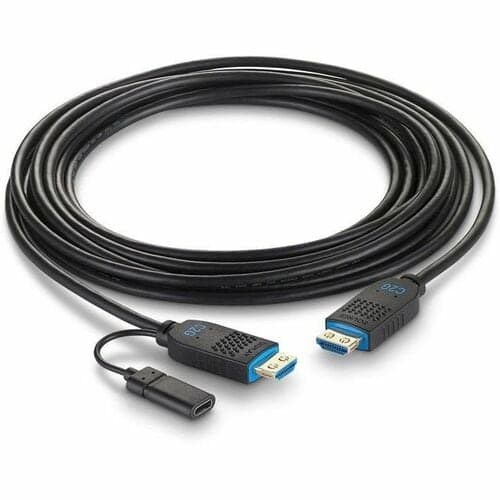 300FT C2G PERFORMANCE SERIES HDMI ACTIVE OPTICAL CABLE 4K PLENUM