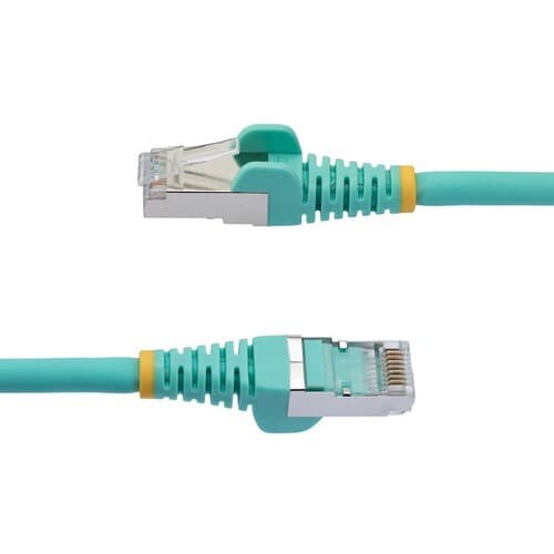 CAT6A ETHERNET CABLE - 20FT LSZH 10GBE NETWORK PATCH CABLE