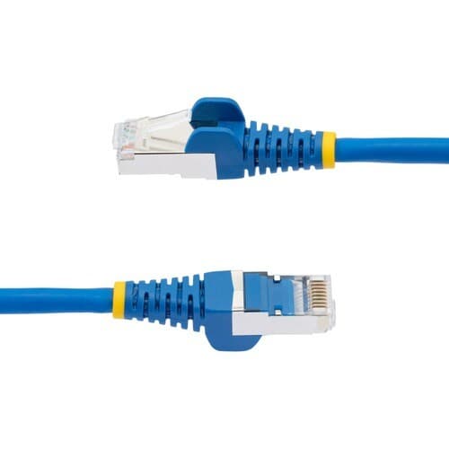 CAT6A ETHERNET CABLE - 12FT LSZH 10GBE NETWORK PATCH CABLE