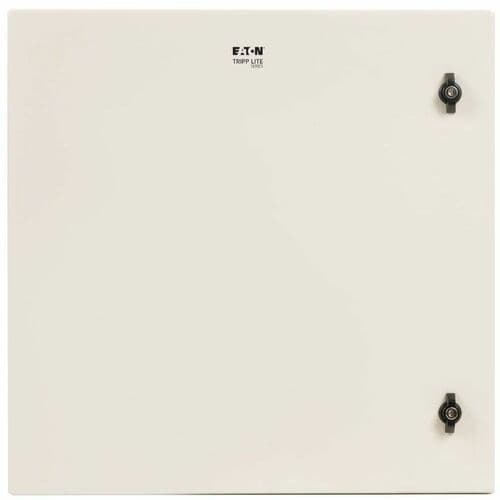 WALLMOUNT RACK ENCLOSURE W LOCK INDUSTRIAL 12U 23IN DEEP NEMA 4