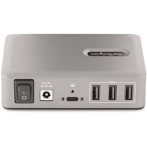 10-PORT USB-C HUB SELF-POWERED DESKTOP/LAPTOP EXPANSION HUB