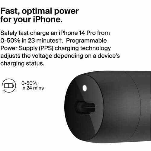 30W USB-C CAR CHARGER + CABLE
