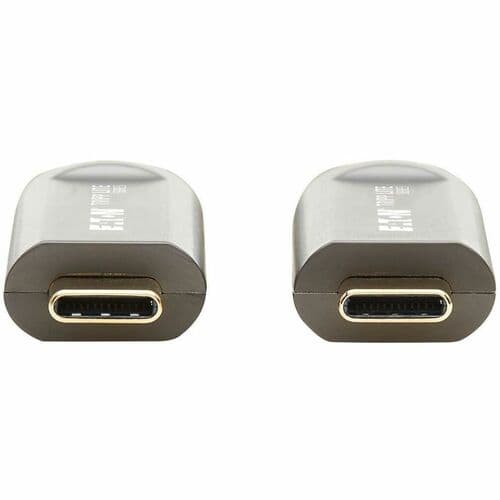 USB C FIBER ACTIVE OPTICS CABLE DATA ONLY USB 3.2 M/M BLACK 20M