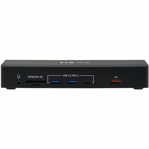 USB C DOCK TRIPLE DISPLAY 4K 60HZ HDMI/DISPLAYPORT VGA USB GBE