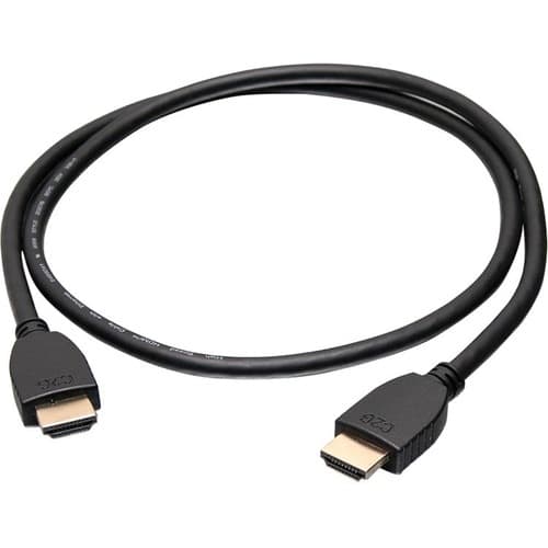 C2G 6FT HIGH SPEED HDMI CABLE WITH ETHERNET 3PK 4K 60HZ