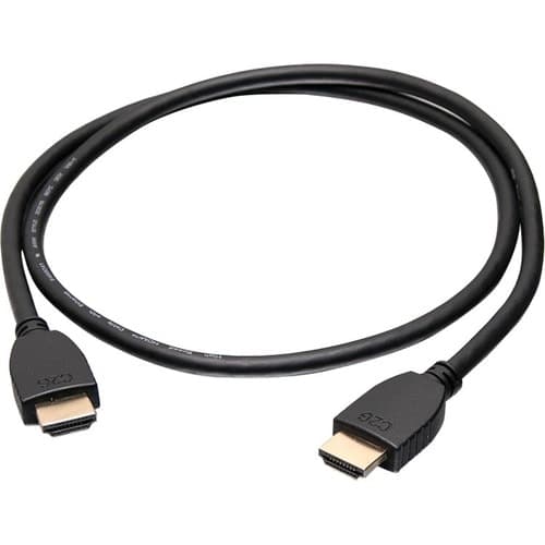 C2G 10FT HIGH SPEED HDMI CABLE WITH ETHERNET 3PK 4K 60HZ