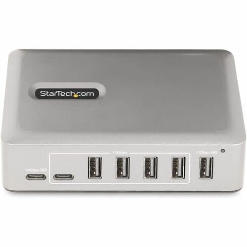 7-PORT USB-C HUB SELF-POWERED DESKTOP/LAPTOP EXPANSION HUB