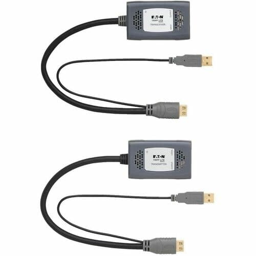 HDMI OVER CAT6 EXTENDER KIT 4K PIGTAIL TRANSMITTER/RECEIVER 1-PORT