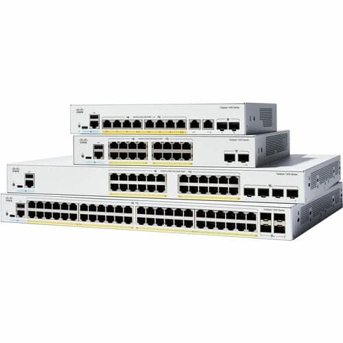 CATALYST 1200 8-PORT GE POE EXT PS 2X1G COMBO