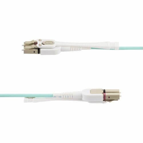 OM4 LC/LC MULTIMODE FIBER CABLE LSZH - 50/125 100G