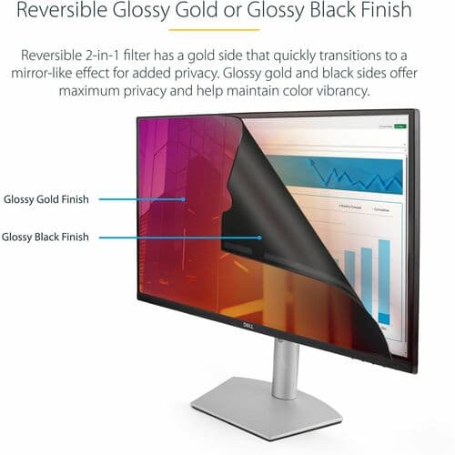 24IN MONITOR PRIVACY SCREEN - GOLD PRIVACY FILTER/SECURITY SHIELD