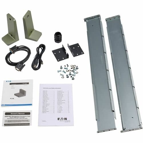 UPS W STEPDOWN TRANSFORMER AND MAINT BYPASS PANEL 6000VA 5400W