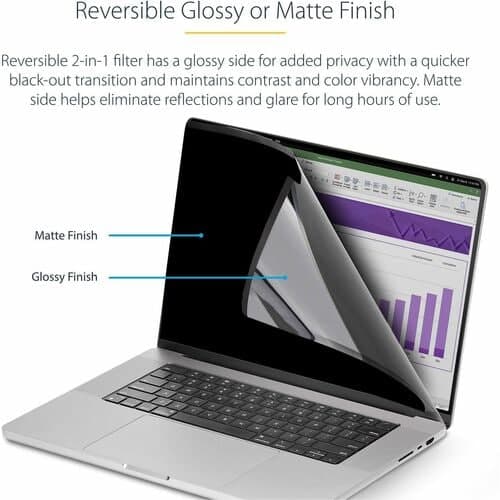 15IN MACBOOK AIR PRIVACY SCREEN ANTI-GLARE BLUE LIGHT FILTER