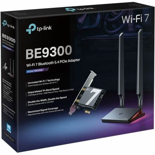 BE9300 WF7 5.3 PCIE ADAPTER BE9300 WF7 BLUETOOTH 5.3 PCIE ADAPT