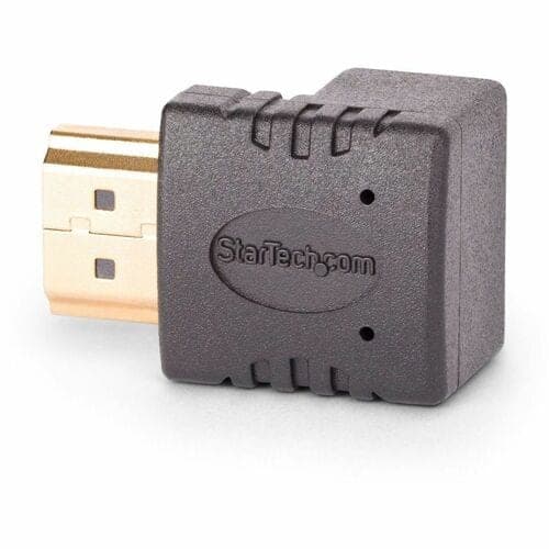 DOWN ANGLE HDMI ADAPTER M/F 90-DEGREE/HDMI 2.0/4K 60HZ