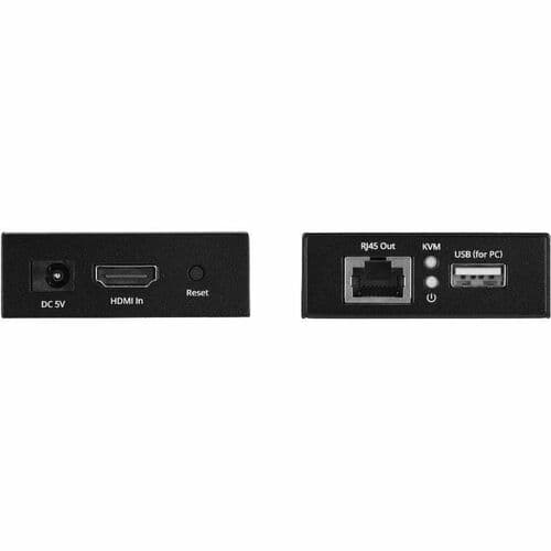 4K HDMI USB KVM EXTENDER OVER CAT6 - UP TO 230 FEET - ZERO LATENC
