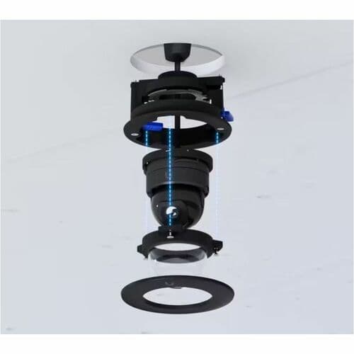 ULTRA-COMPACT AND TAMPER-RESISTANT 2K HD POE CAMERA W