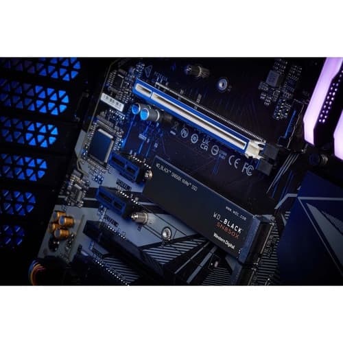 MOQ 10-2TB WD BLACK PCIE GEN4 M.2