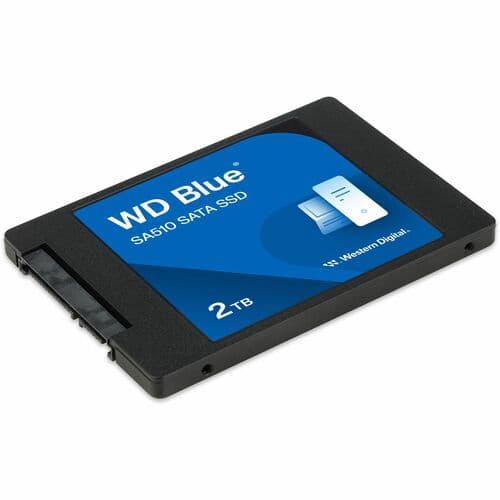 MOQ 10-2TB WD BLUE SATA 2.5IN 3D NAND SSD