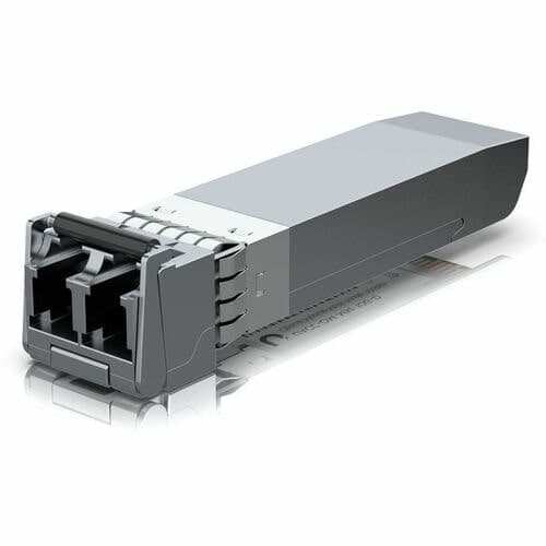 SFP+ TRANSCEIVER THAT SUPPORTS 10G CONNECTIONS UP TO 300 M USING