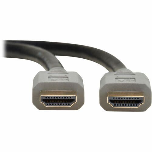 4K HDMI CABLE M/M - 4K 60 HZ HDR 4:4:4 HDCP 2.2 BLACK 50FT