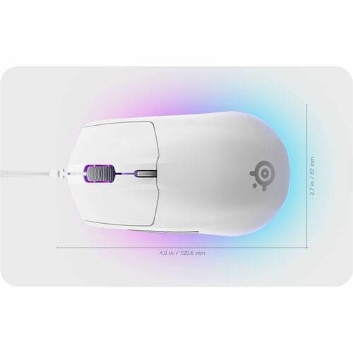 RIVAL 3 WIRED GEN 2 - WHITE GAMING MOUSE
