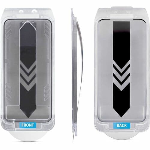 4-WAY PRIVACY SCREEN IPHONE 16 - TEMPERED GLASS PROTECTOR/FILTER