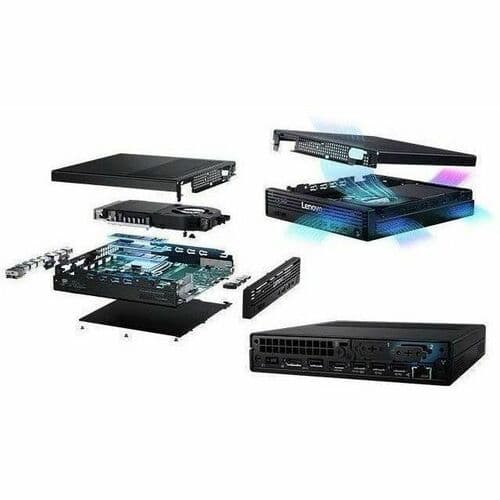 THINKCENTRE M90Q GEN 6 INTEL CO CORE ULTRA 9 285 VPRO E-CORES UP TO
