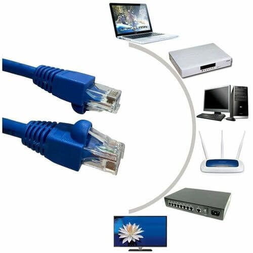 25FT CAT6A 10GBPS PATCH CABLE SNAGLESS PURE COPPER GRAY UTP RJ45