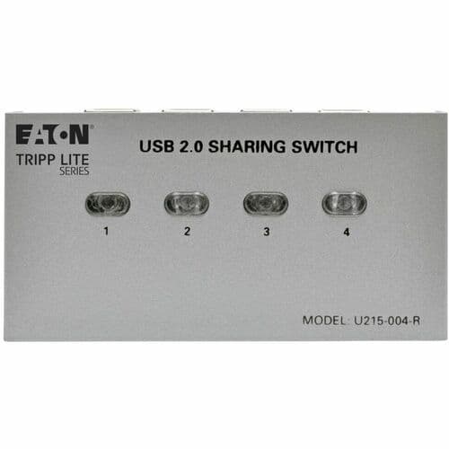 USB PERIPHERAL SHARING SWITCH 4PORT USB 2.0 PRINTER SCANNER