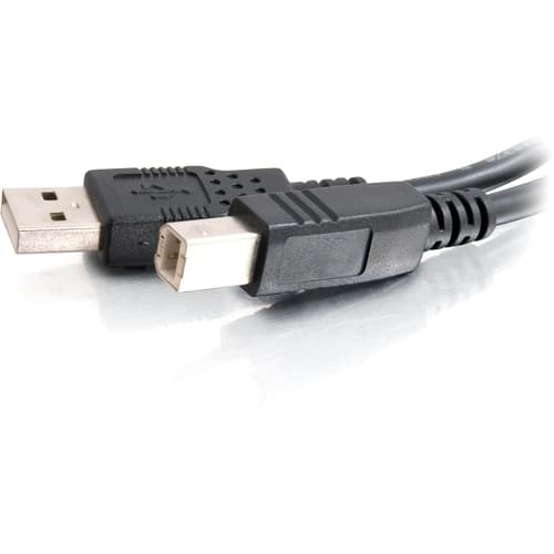 3FT USB AB DEVICE BLACK USBA TO USBB
