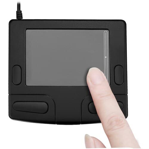 SMARTCAT 4BTN CIRQUE TOUCHPAD GLIDEPOINT TECHNOLOGY/USB CONNECTOR