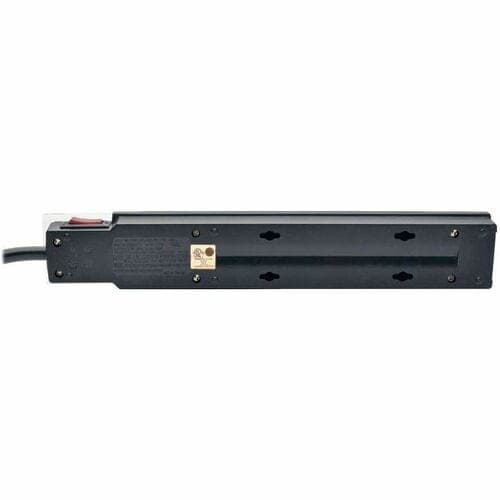 6OUT SURGE PROTECTOR 1440 J BLACK 6FT CORD TEL/MODEM RJ11 15A