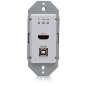 4K HDMI HDBASET USB RS232WALL PLATE TRANSMITTER TO
