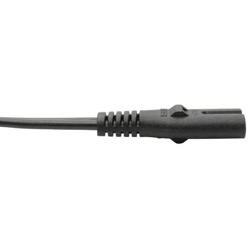 6FT LAPTOP/ NOTEBOOK POWER CORD 18AWG 10A 1-15P TO C7