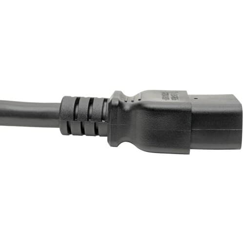 6FT Y SPLITTER POWER EXTENSION CORD 12AWG 20A C19 TO C20