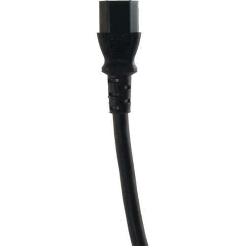 10FT 16AWG HSPTL 5-15P-C13 BK PWR CBL