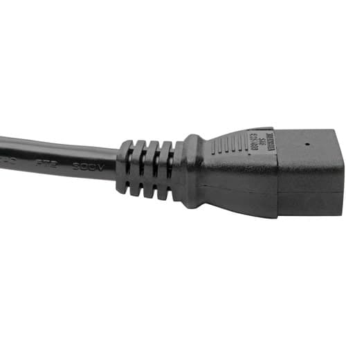 14FT POWER EXTENSION CORD 12AWG 20A C19 TO L6-20P FOR PDU/UPS