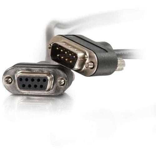 25FT NULL MODEM CABLE DB9M TO DB9F CMG-RATED