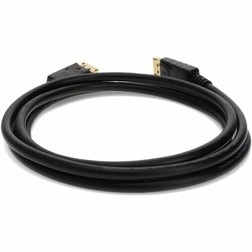 5PK 6FT DISPLAYPORT M/M BLACK CABLE
