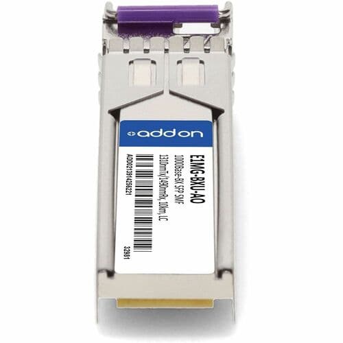 E1MG-BXU COMP TAA 1G-BX LC 10KM SMF SFP XCVR