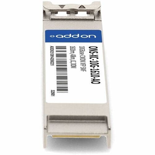 CISCO ONS-XC-10G-1610 COMP XCVR TAA 10G-CWDM LC 1610NM 40KM SMF XFP