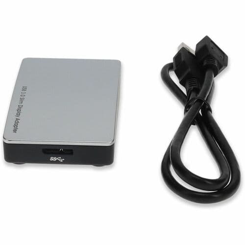 USB 3.0 A TO VGA M TO F ADAPTER WHITE