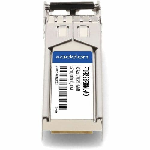 FINISAR SFP+ 300M FTLF8526P3BNL COMPAT TAA XCVR 10-GIG SW DOM LC