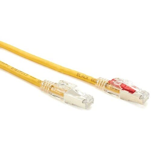 6FT YELLOW CAT6 250MHZ PATCH CA BLE F/UTP CM LOCKING SNAGLESS