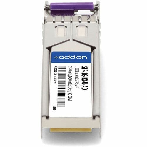 MSA SFP 10KM BX LC TRANSCEIVER 1-GIG BIDI DOM SMF LC