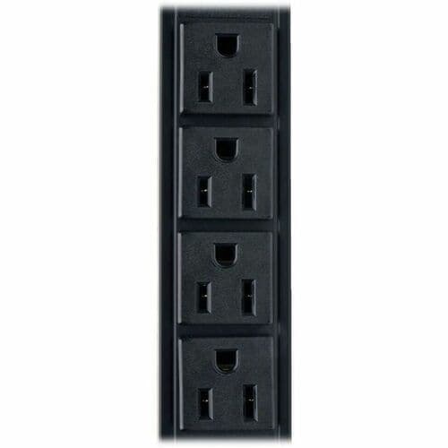 PDU METERED 1.4KW 120V 15A 0U NEMA 8 5-15R 5-15P 15FT CORD 24IN