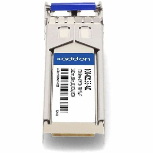 CALIX 100-02135 COMP XCVR 80KM TAA 1G-CWDM LC 1510NM -40 TO 85C